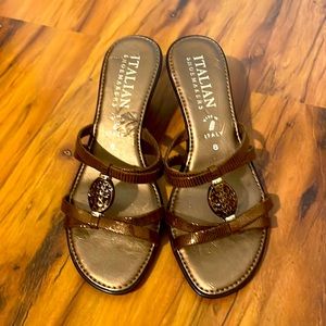 Italian Shoemakers Size 8
